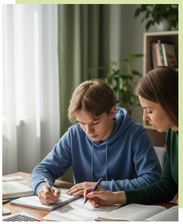 Репетитор по математике 8 класс в Североморске от 1284 р. | Репетитор-Свм