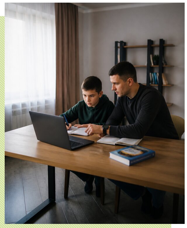 Репетитор по информатике для 5 класса школьников в Североморске
