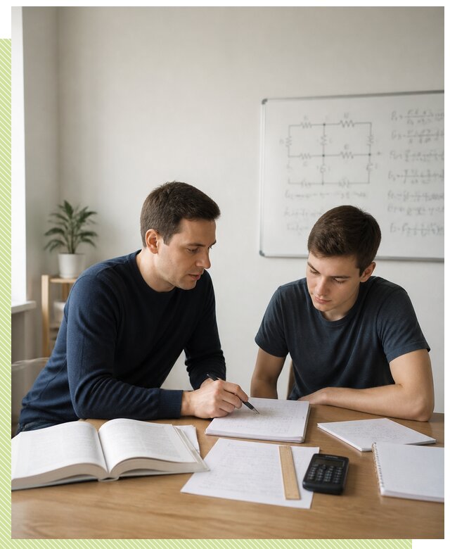 Репетитор по физике в Североморске для школьников и студентов