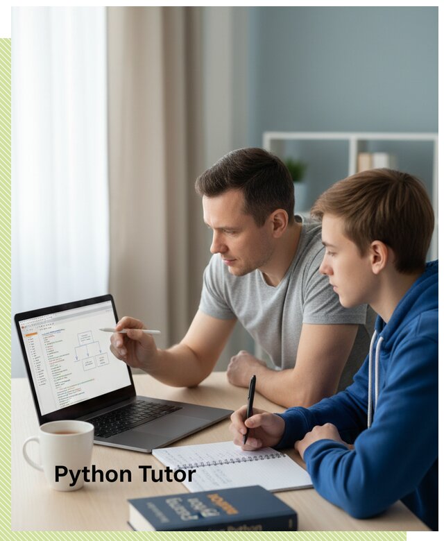 Репетитор Python в Североморске для школьников и студентов